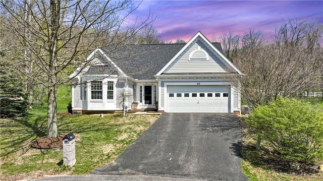 43 Countryside Ct N, Canonsburg, PA 15317