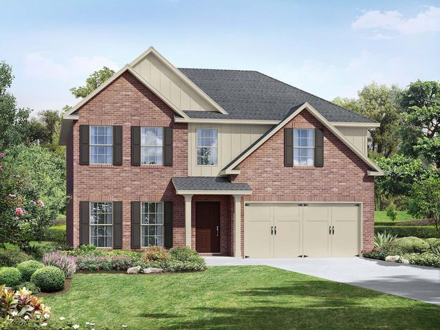 The Charleston D Plan in The Meadows, Athens, AL 35611