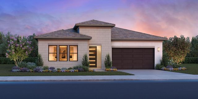 Rubicon Plan in Regency at Tracy Lakes - Calero Collection, Tracy, CA 95377