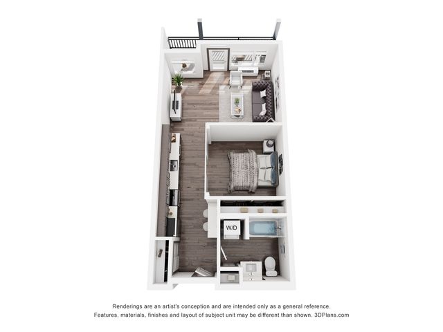 315 N  Worthen St #A314, Wenatchee, WA 98801