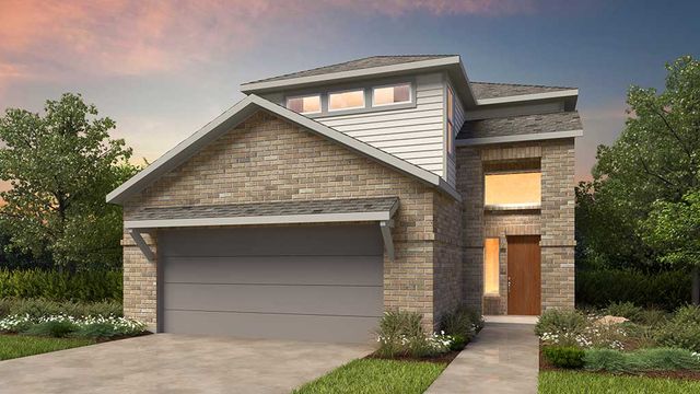 Tremolo Plan in Avalon at Cypress 40s, Cypress, TX 77433