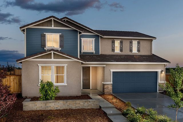 Plan 2622 Modeled in Butte Vista at Cobblestone, Olivehurst, CA 95961