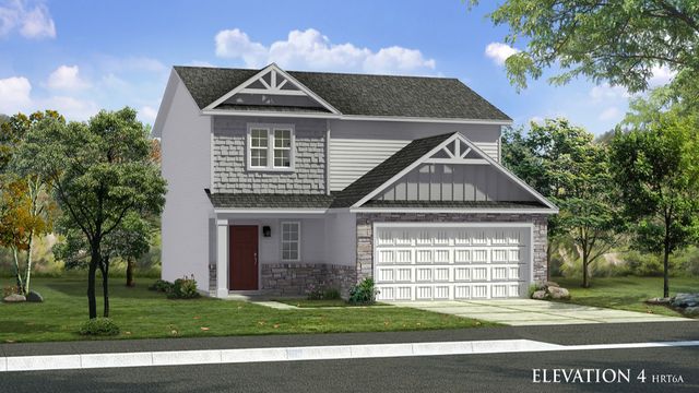 Glenshaw Plan in Chesterfield Single Family Homes, East Berlin, PA 17316