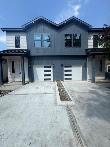 4605 Siegel St #A/B, Houston, TX 77009