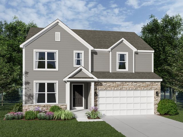 Manchester Plan in Clark Shaw Moors, Delaware, OH 43015