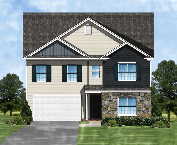 Devonshire II B Plan in Cottages at Roofs Pond, West Columbia, SC 29170