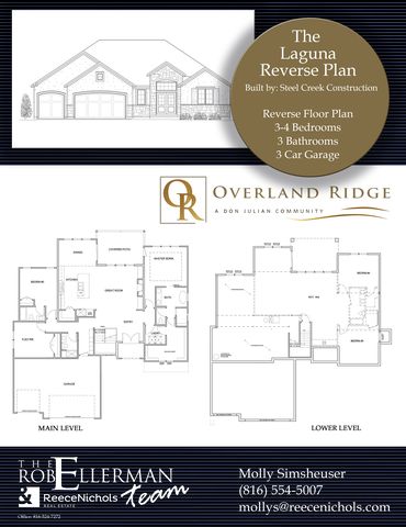 Laguna Reverse Plan in Overland Ridge, Kansas City, MO 64151