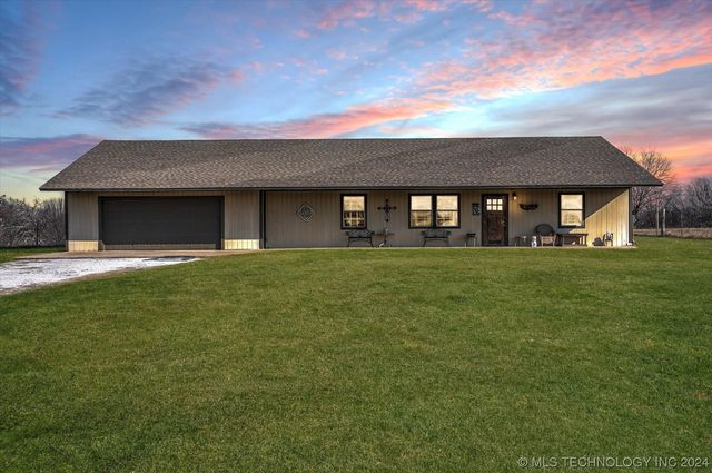 19041 S  4210th Rd, Claremore, OK 74019
