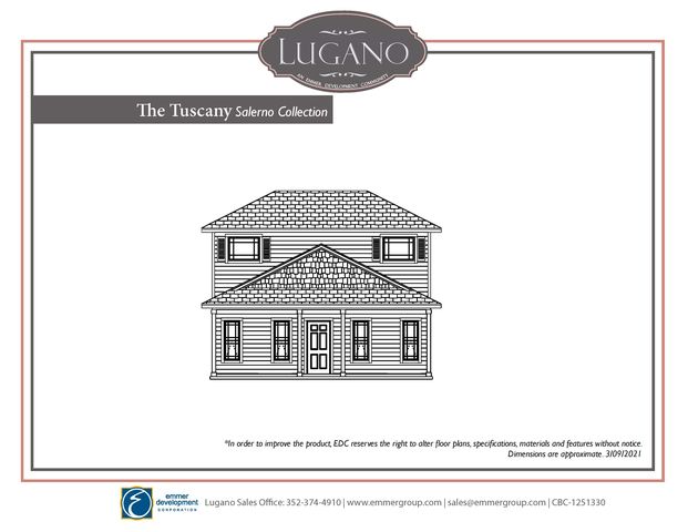 The Tuscany Plan in Lugano, Gainesville, FL 32608