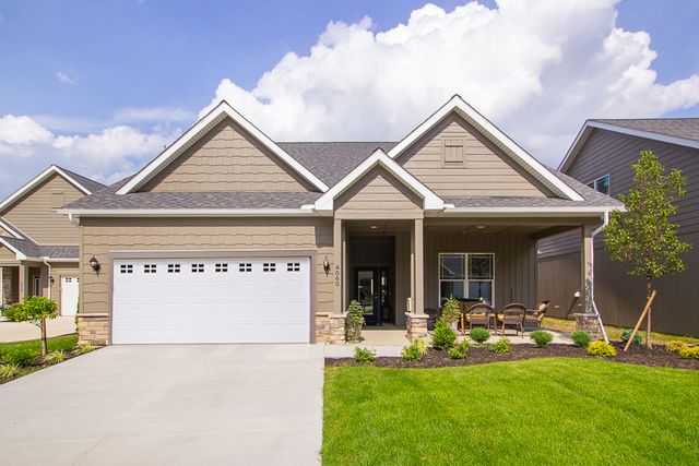 Haven Plan in Courtyards at Plum Brook, Huron, OH 44839