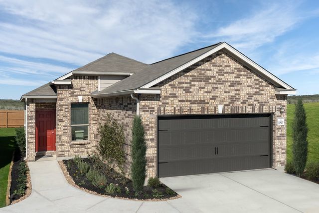 Plan 1242 in Medina Crossing, Von Ormy, TX 78073