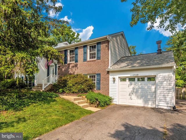 17109 Chiswell Rd, Poolesville, MD 20837