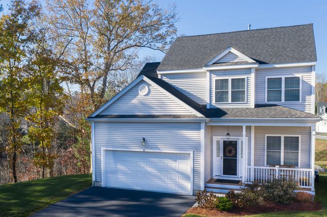 Cape Plan in Bear Hill Village, Milford, MA 01757