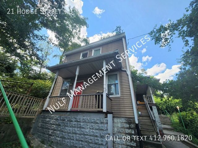 21 Hodge St   #3, Pittsburgh, PA 15213