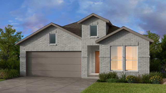Acacia Plan in Parkside on the River 45s, Georgetown, TX 78628