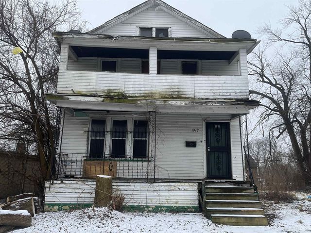 1917 Louise Highland Park, Highland Park, MI 48203