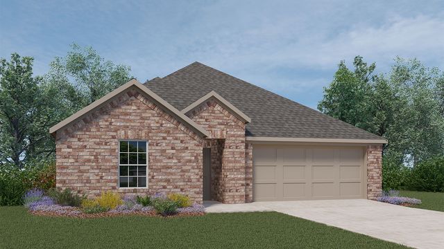 H133 Violet Plan in Winchester Crossing, Princeton, TX 75407