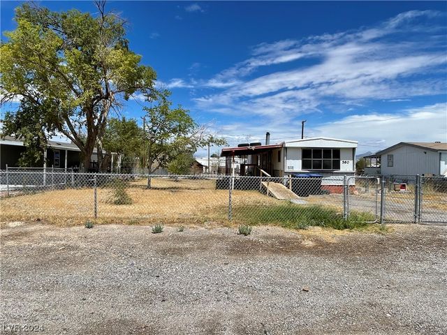 560 Fisher Ln, Indian Springs, NV 89018