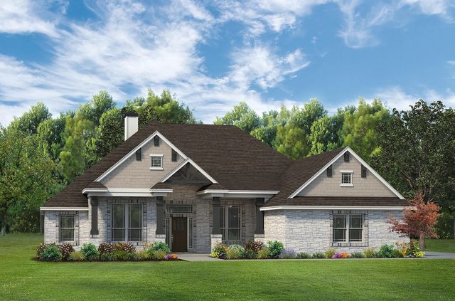 Ferguson II Plan in The Grove at Lakewood Ranch, Temple, TX 76502