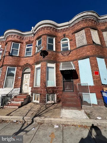 1644 W  North Ave, Baltimore, MD 21217