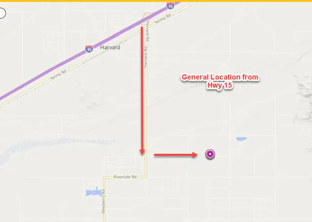 Fremont Palma Vis, Newberry Springs, CA 92365
