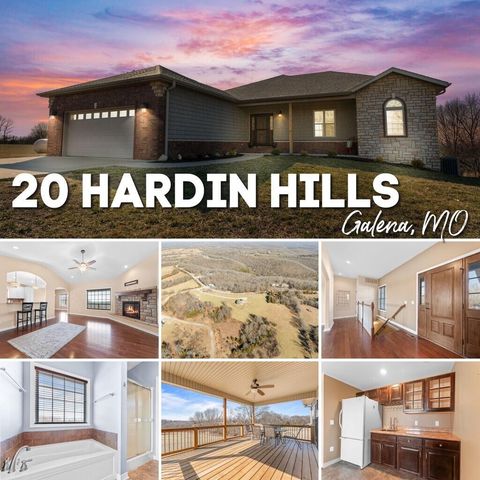 20 Hardin Hills Drive, Galena, MO 65656