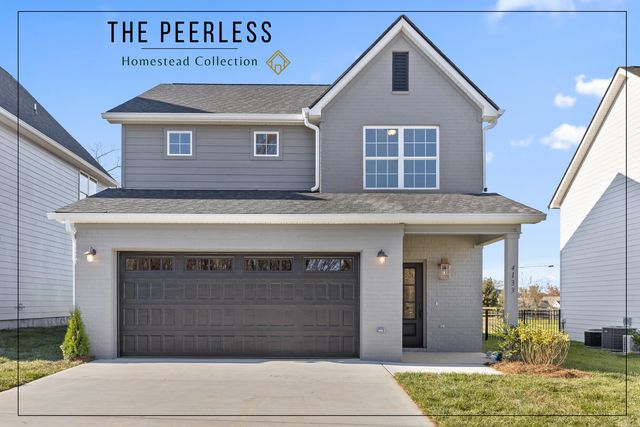 The Peerless Plan in Strawberry Hills, Knoxville, TN 37924