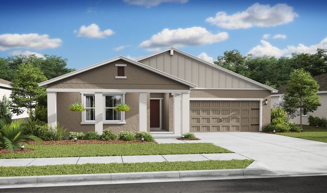 Passionflower II Plan in Aspire at Marion Oaks, Ocala, FL 34473