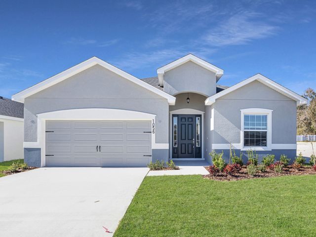 Shelby Plan in Bridgeport Lakes, Mulberry, FL 33860