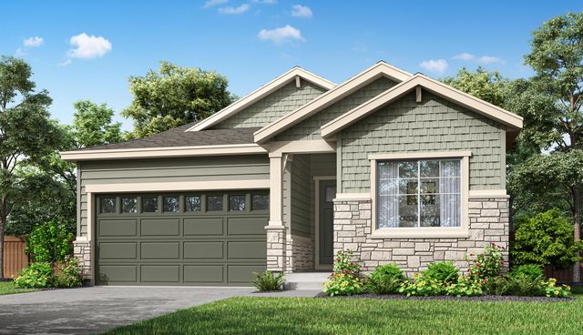 Plan 3510 in Prelude at Sterling Ranch, Littleton, CO 80125