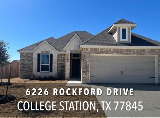 6226 Rockford Dr, College Station, TX 77845