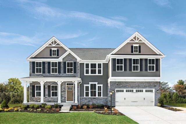 Corsica Plan in Hawkins Crest Estates, Valencia, PA 16059