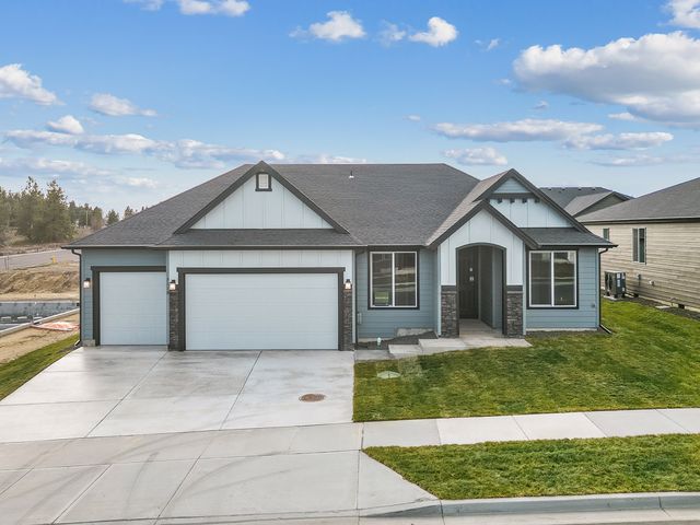 7118 S Holly ST Plan in Thomas Manor, Cheney, WA 99004