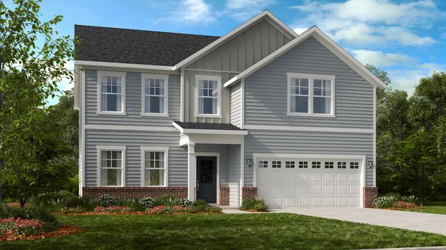 Bedford Plan in Young Farm, Cary, NC 27523