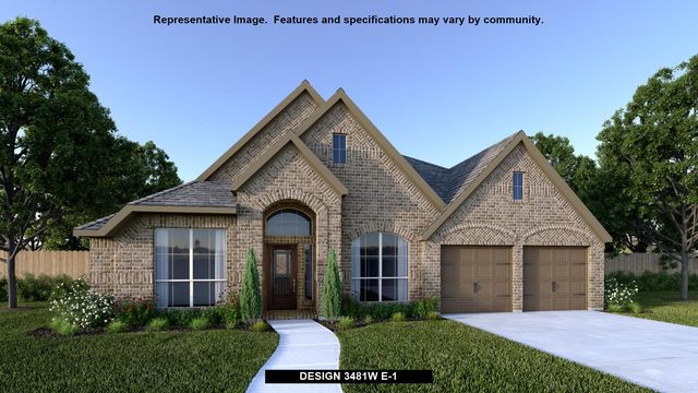 3481W Plan in Amira 60', Tomball, TX 77377