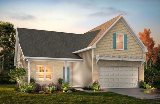 The Flint Plan in True Homes On Your Lot - Mill Creek Cove, Bolivia, NC 28422