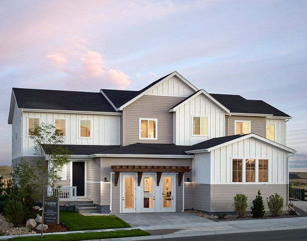 Plan 3512 in Wild Oak at The Canyons - Paired Homes, Castle Rock, CO 80108