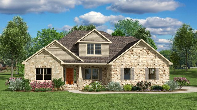 The Revere Plan in The Estates at Brierfield, Meridianville, AL 35759