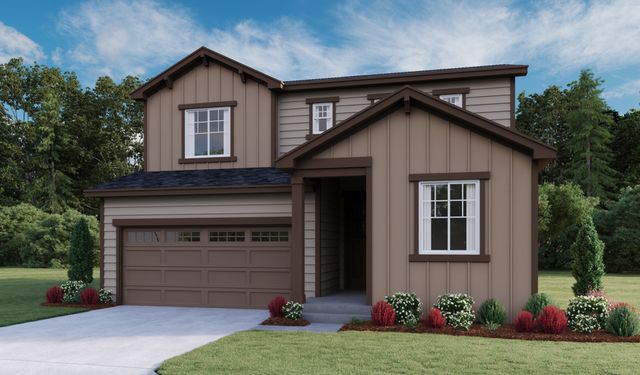 Citrine II Plan in Colliers Hill, Erie, CO 80516