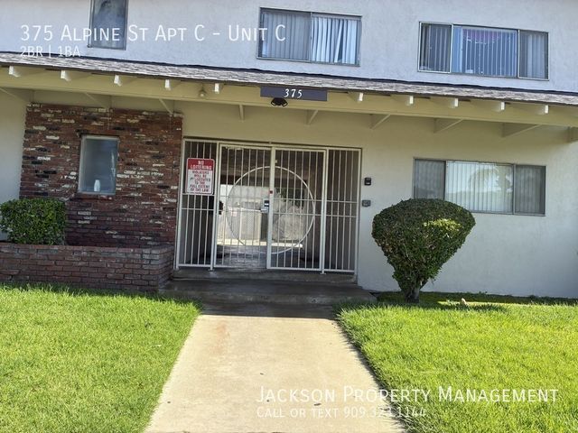 375 Alpine St #C, Upland, CA 91786