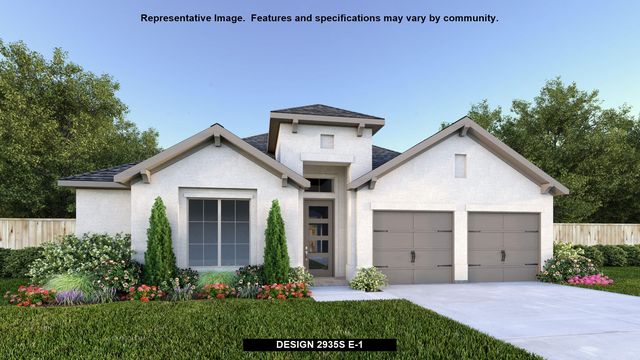 2935S Plan in The Ranches at Creekside 55', Boerne, TX 78006