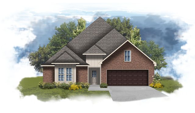 Sycamore III G Plan in Young Oaks, Crestview, FL 32536