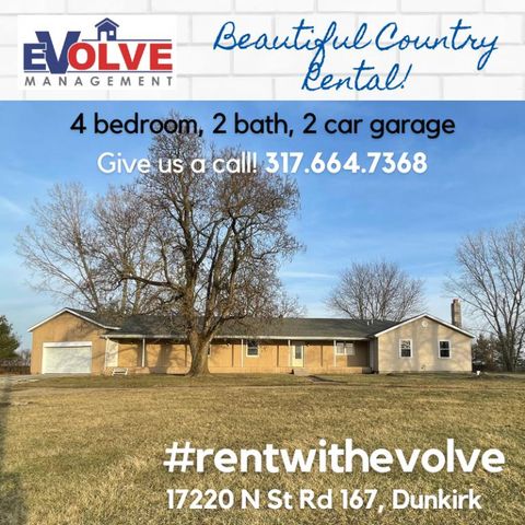 17220 N  State Road 167, Dunkirk, IN 47336