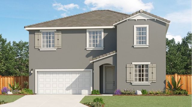 Residence 2 Plan in Tracy Hills : Greenwood, Tracy, CA 95377