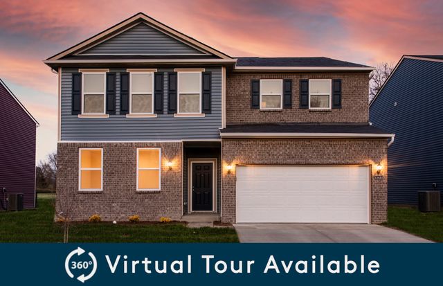 Mitchell Plan in Ardmore - Meadows Series, Shelbyville, KY 40065