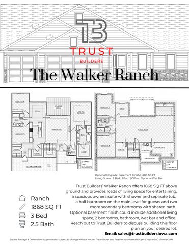 Walker Plan in Valley View, Norwalk, IA 50211