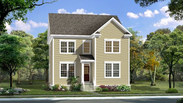 Jefferson II Plan in Huntfield Single Family Homes, Charles Town, WV 25414