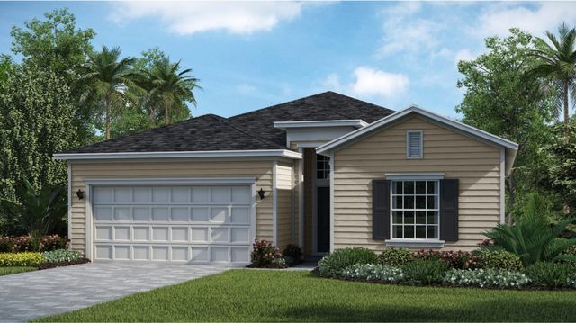 TREVI Plan in Tributary : Lakeview at Tributary 50's, Yulee, FL 32097