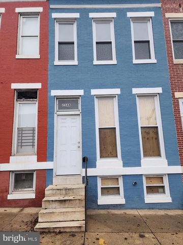 2548 Frederick Ave, Baltimore, MD 21223