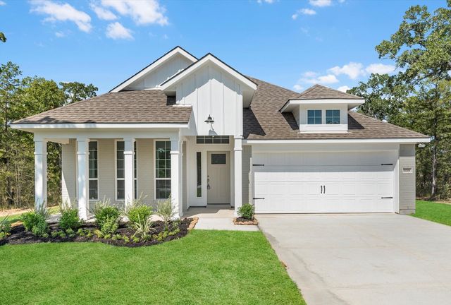 The 1818 Plan in The Village at Elm Creek, Troy, TX 76579